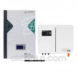 Комплект резервного питания SUNSYNK Lynks 6кВт / DIPOWER LiFePO4 48В 5,12кВт Комплект резервного питания SUNSYNK Lynks 6кВт / DIPOWER LiFePO4 48В 5,12кВт